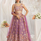 Latest Semi Stitched Georgette Lehenga Choli