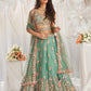 Latest Semi Stitched Georgette Lehenga Choli