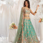 Latest Semi Stitched Georgette Lehenga Choli