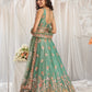 Latest Semi Stitched Georgette Lehenga Choli