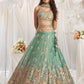 Latest Semi Stitched Georgette Lehenga Choli