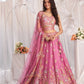 Latest Semi Stitched Georgette Lehenga Choli