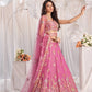 Latest Semi Stitched Georgette Lehenga Choli