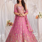 Latest Semi Stitched Georgette Lehenga Choli