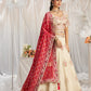 Latest Semi Stitched Tissue Lehenga Choli