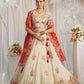 Latest Semi Stitched Tissue Lehenga Choli