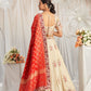 Latest Semi Stitched Tissue Lehenga Choli