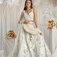 Latest Semi Stitched Netted Lehenga Choli