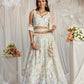 Latest Semi Stitched Netted Lehenga Choli