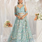 Latest Semi Stitched Netted Lehenga Choli