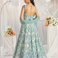 Latest Semi Stitched Netted Lehenga Choli