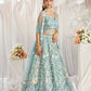 Latest Semi Stitched Netted Lehenga Choli