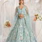 Latest Semi Stitched Netted Lehenga Choli