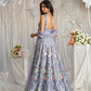 Latest Semi Stitched Netted Lehenga Choli