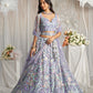 Latest Semi Stitched Netted Lehenga Choli