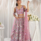 Latest Semi Stitched Netted Lehenga Choli