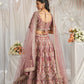 Latest Semi Stitched Tissue Lehenga Choli