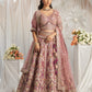 Latest Semi Stitched Tissue Lehenga Choli