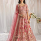 Latest Semi Stitched Tissue Lehenga Choli