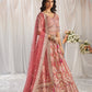 Latest Semi Stitched Tissue Lehenga Choli