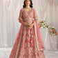 Latest Semi Stitched Tissue Lehenga Choli