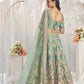 Latest Semi Stitched Tissue Lehenga Choli