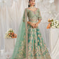 Latest Semi Stitched Tissue Lehenga Choli