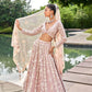 Latest Semi Stitched Tissue Lehenga Choli