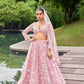 Latest Semi Stitched Tissue Lehenga Choli