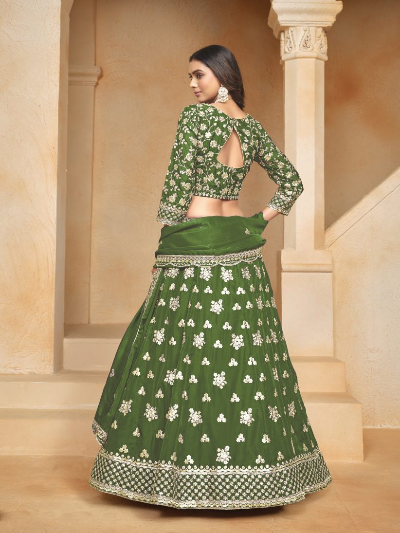 Latest Semi Stitched Lehenga Choli