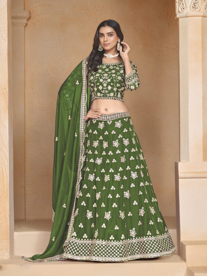 Latest Semi Stitched Lehenga Choli