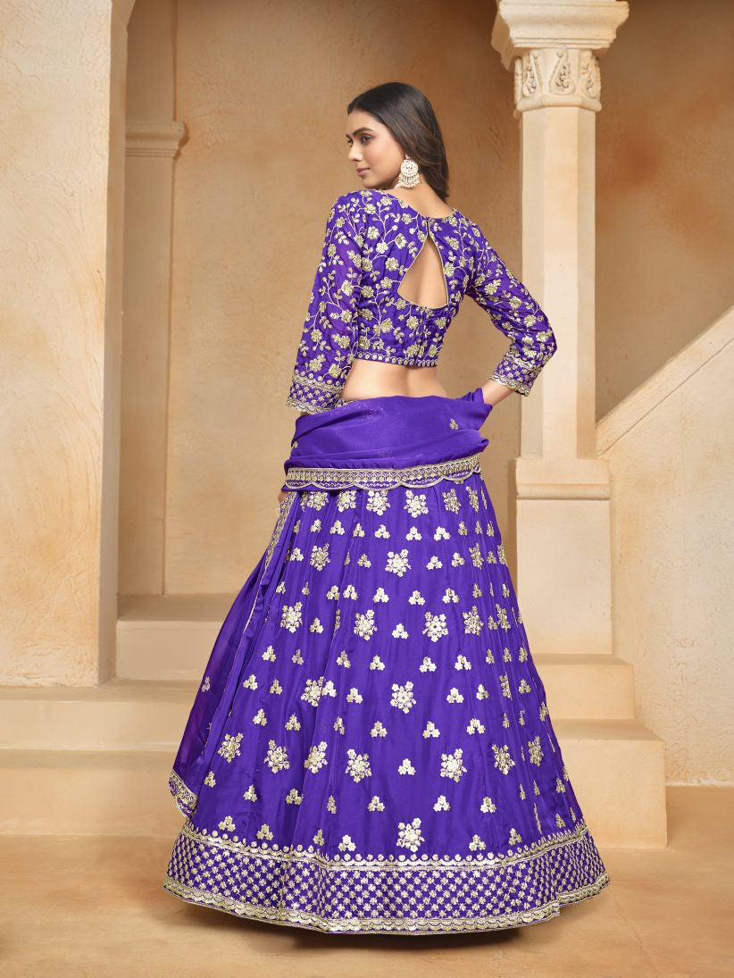 Latest Semi Stitched Lehenga Choli