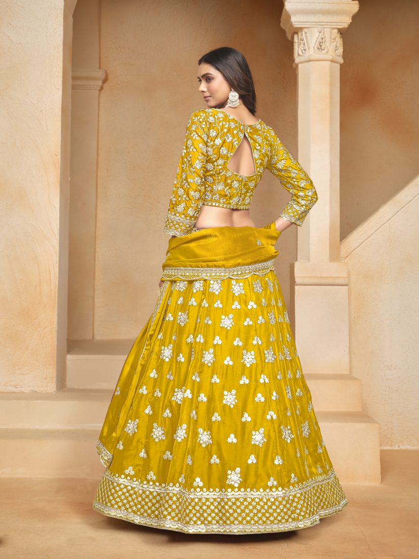 Latest Semi Stitched Lehenga Choli