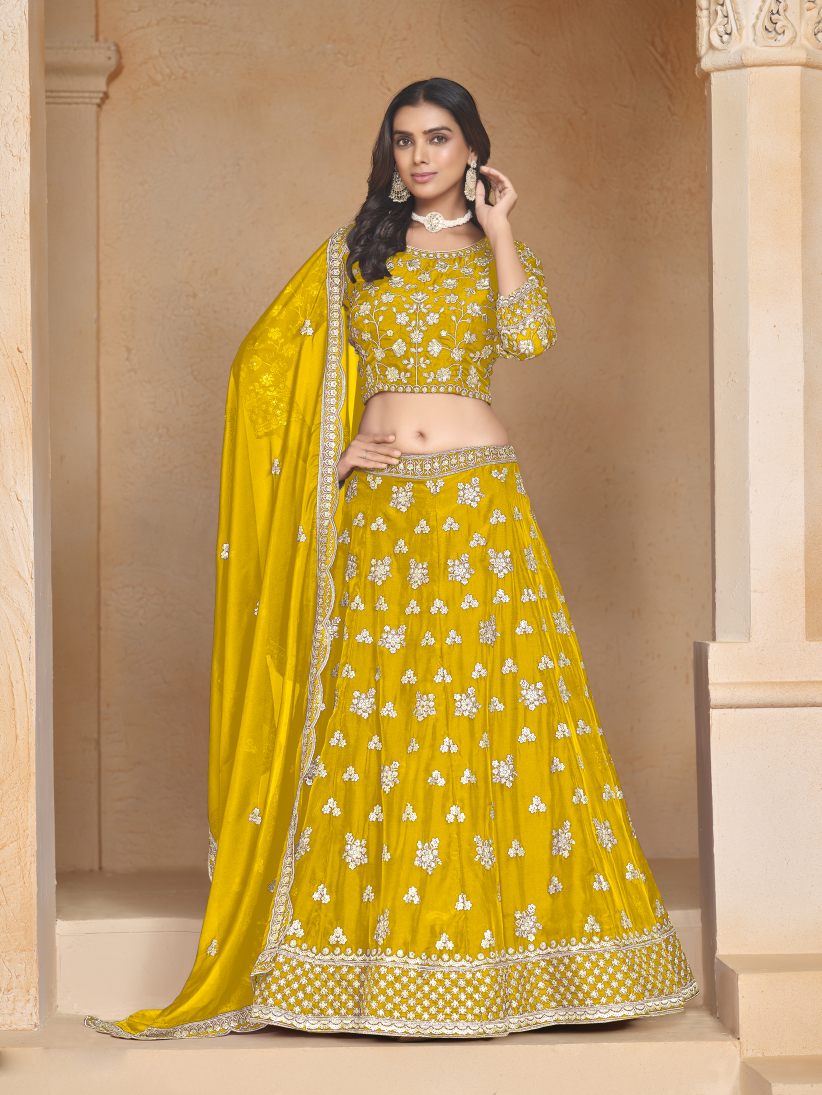 Latest Semi Stitched Lehenga Choli