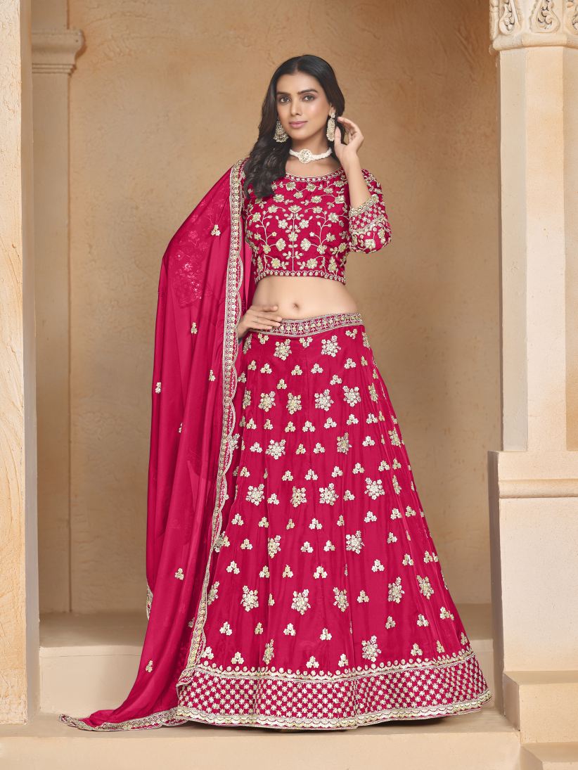 Latest Semi Stitched Lehenga Choli