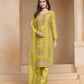 Semi Stitch Salwar Suits (3 Piece )