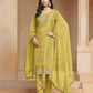 Semi Stitch Salwar Suits (3 Piece )