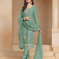 Semi Stitch Salwar Suits (3 Piece )