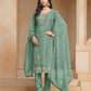 Semi Stitch Salwar Suits (3 Piece )