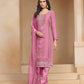 Semi Stitch Salwar Suits (3 Piece )