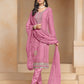 Semi Stitch Salwar Suits (3 Piece )