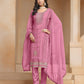 Semi Stitch Salwar Suits (3 Piece )