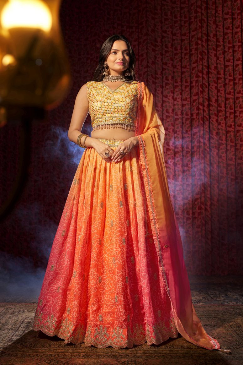 Latest Semi Stitched Lehenga Choli