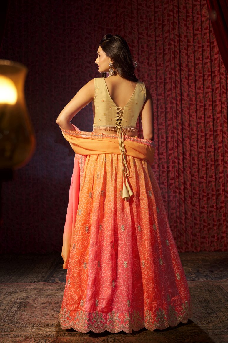 Latest Semi Stitched Lehenga Choli