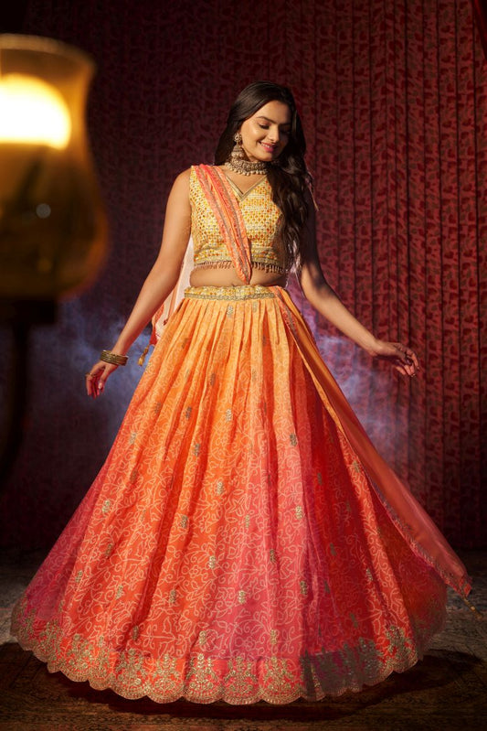 Latest Semi Stitched Lehenga Choli