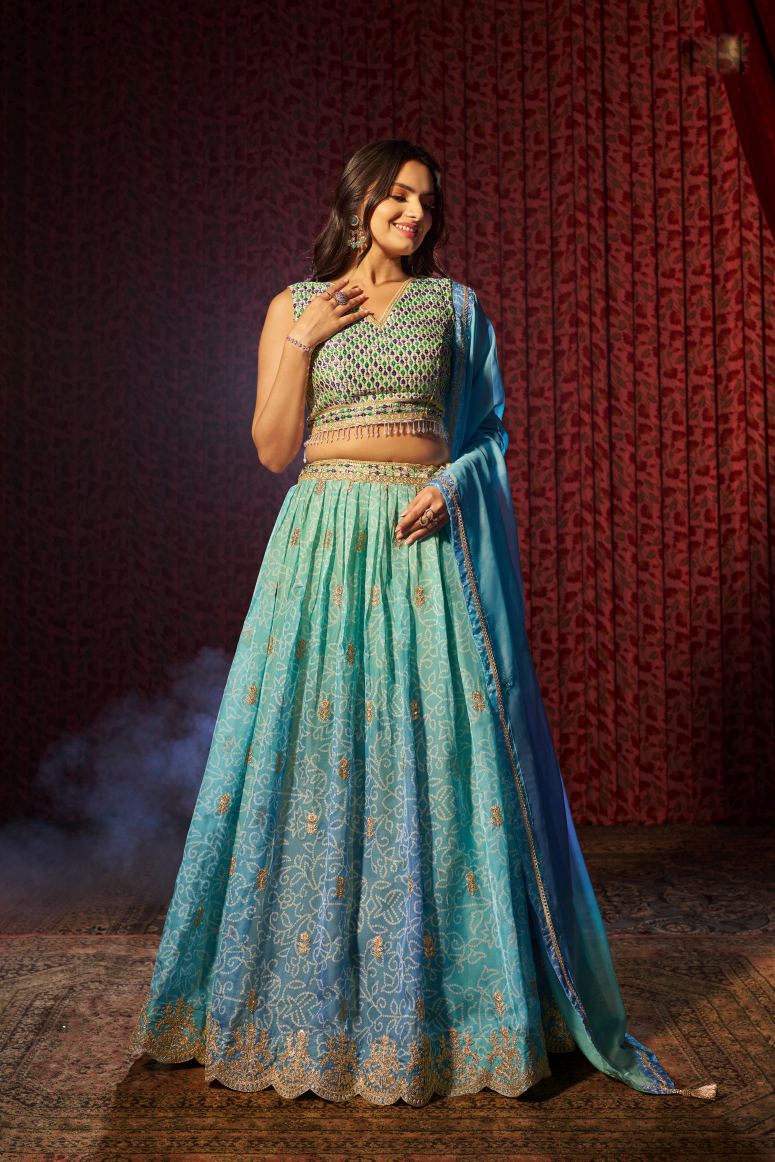 Latest Semi Stitched Lehenga Choli