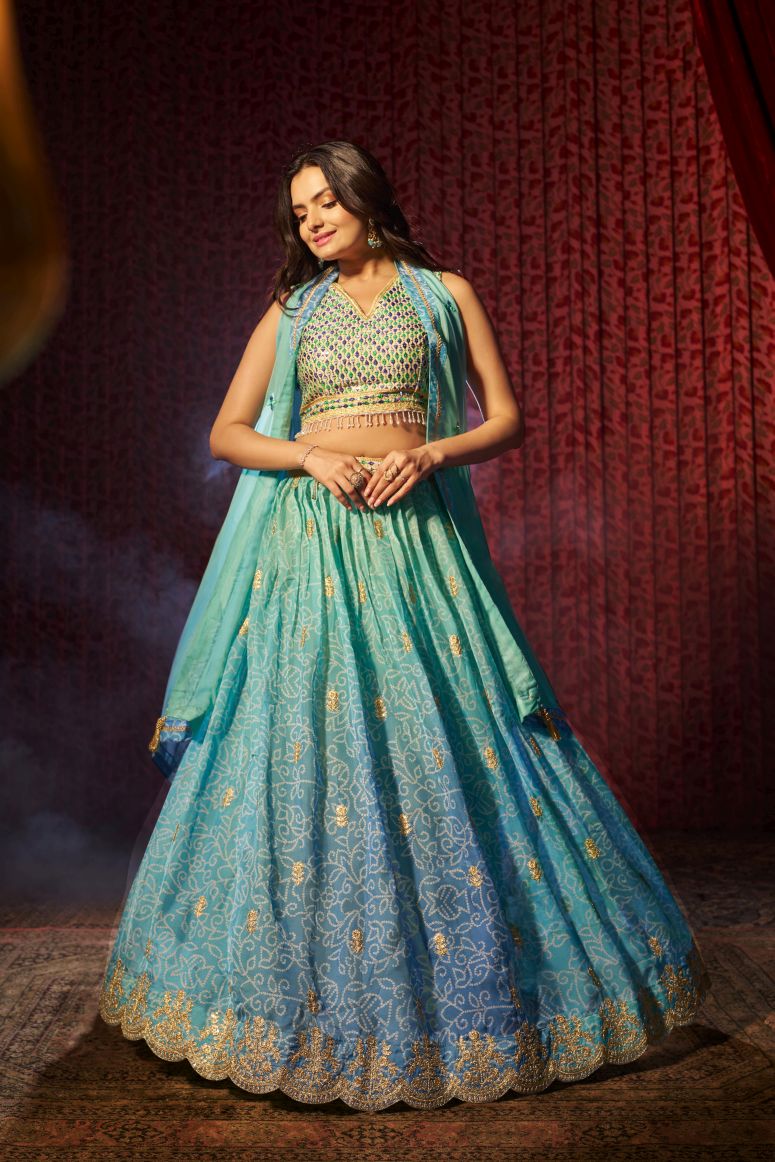 Latest Semi Stitched Lehenga Choli