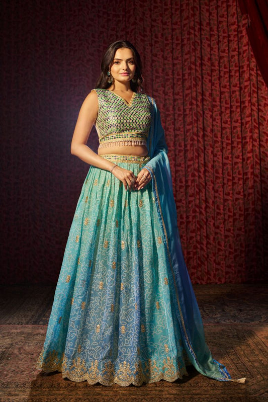 Latest Semi Stitched Lehenga Choli