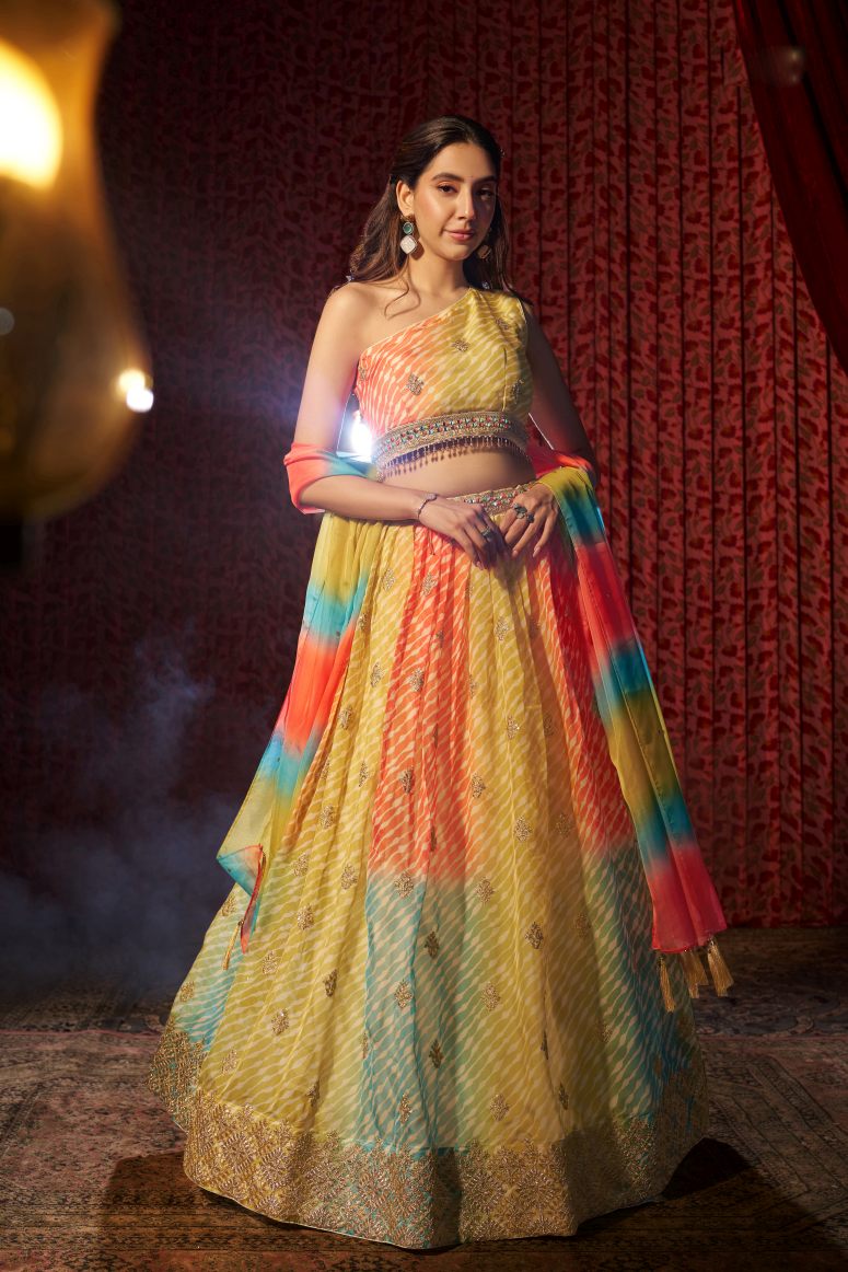 Latest Semi Stitched Lehenga Choli