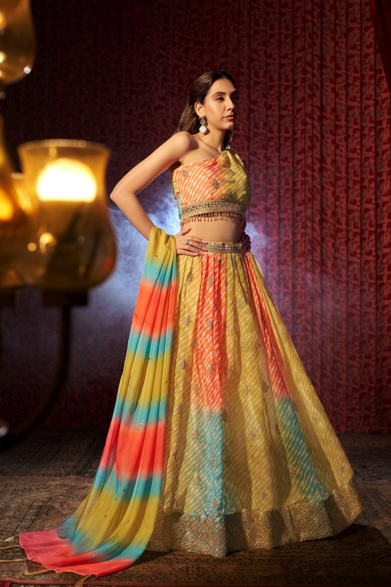 Latest Semi Stitched Lehenga Choli